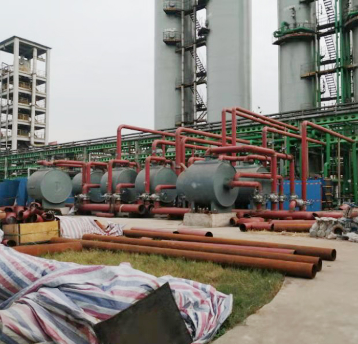 可拆螺旋板式换热器 