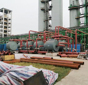 沙钢螺旋板改造