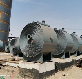 不锈钢螺旋板换热器