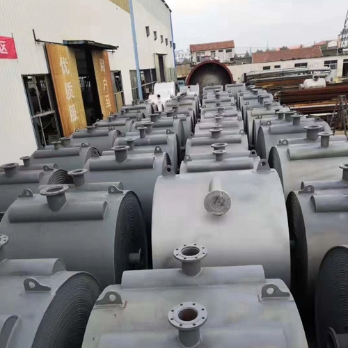 I型回转式螺旋板式换热器