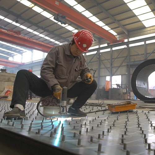 碳钢螺旋板换热器