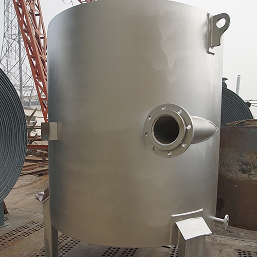 不可拆式螺旋板换热器