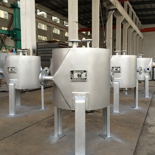 立式螺旋板换热器