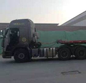 螺旋板式换热器发货现场