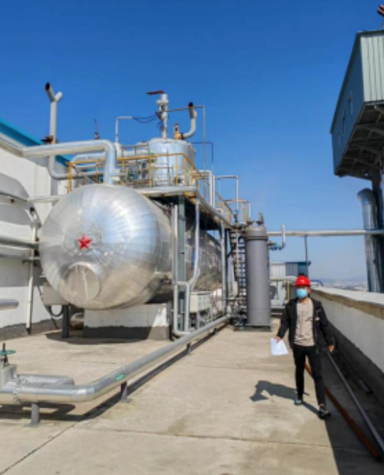 管式炉改富油加热器