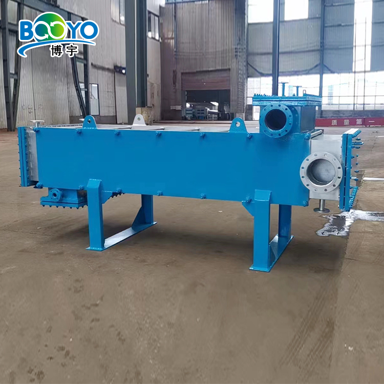 宽流道板式换热器