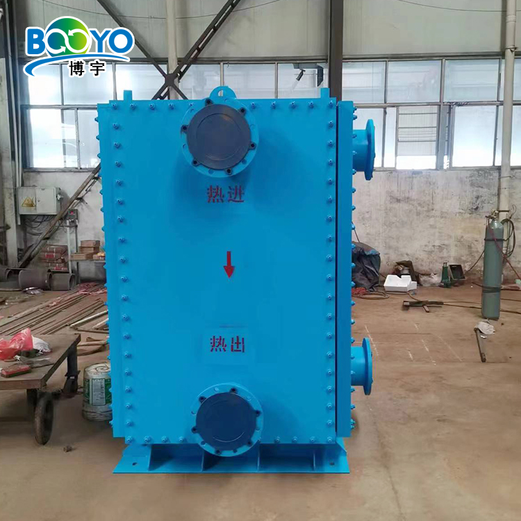 博宇焊接板式换热器 博宇焊接板式换热器