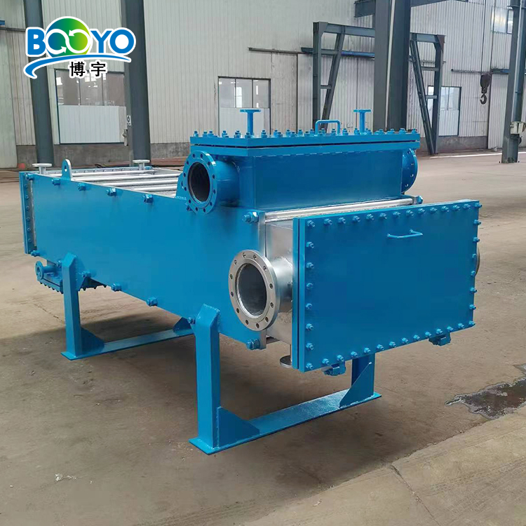 焊接宽流道板式换热器